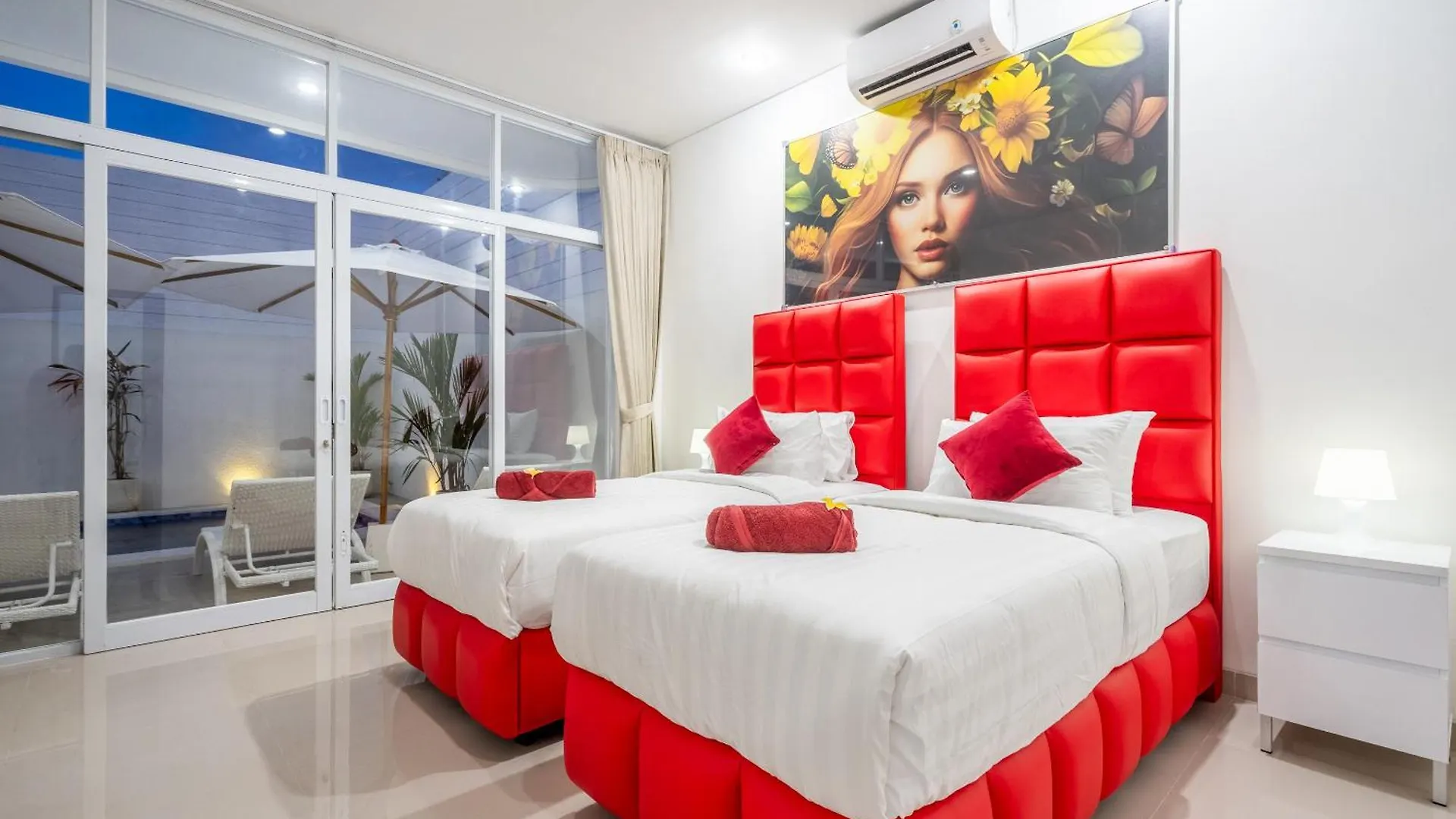 Brand New Luxury Minimalistic Villa The Toy With 3 Bedrooms Kerobokan  0*, Kerobokan (Bali) Indonesia
