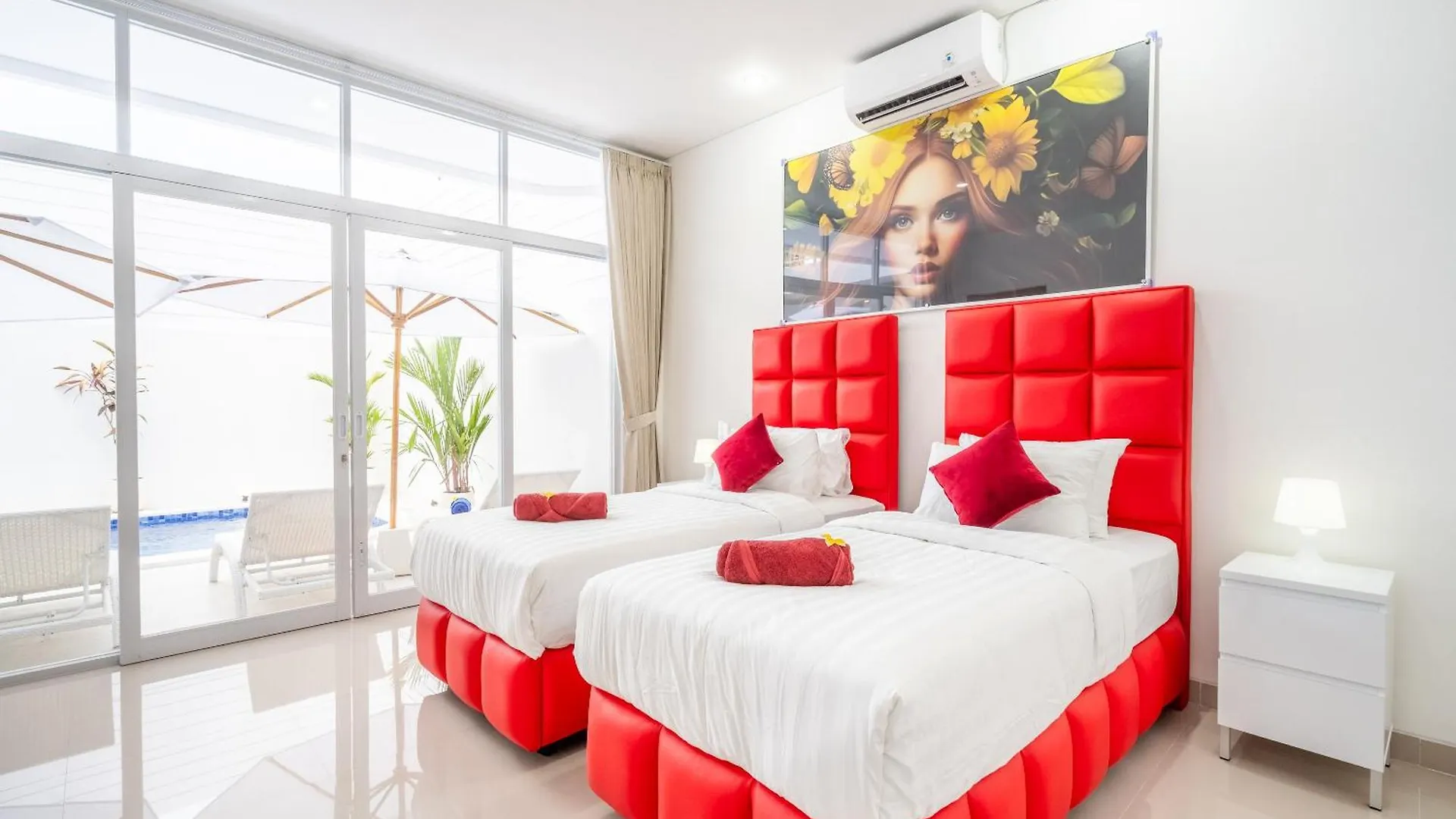 Brand New Luxury Minimalistic Villa The Toy With 3 Bedrooms Kerobokan