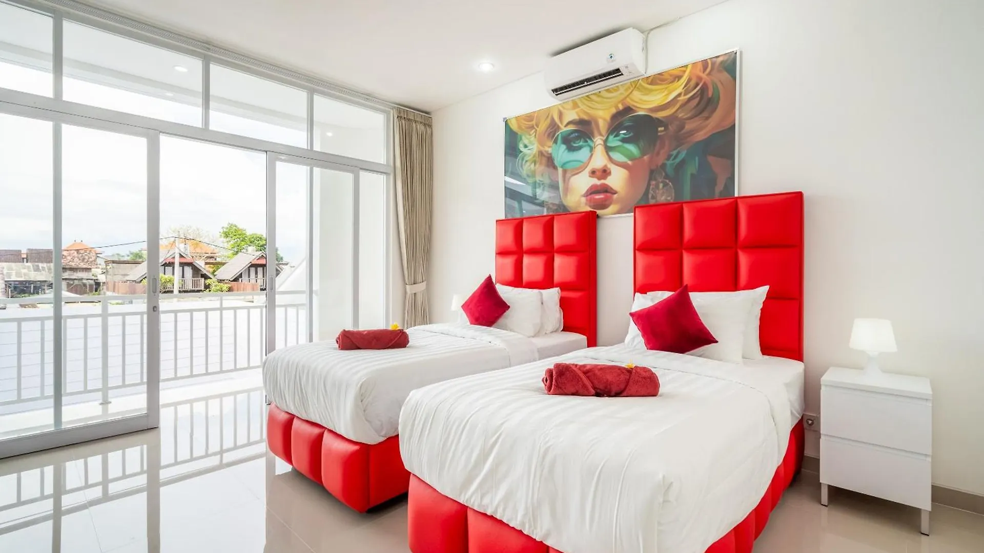 Brand New Luxury Minimalistic Villa The Toy With 3 Bedrooms Kerobokan  Indonesia