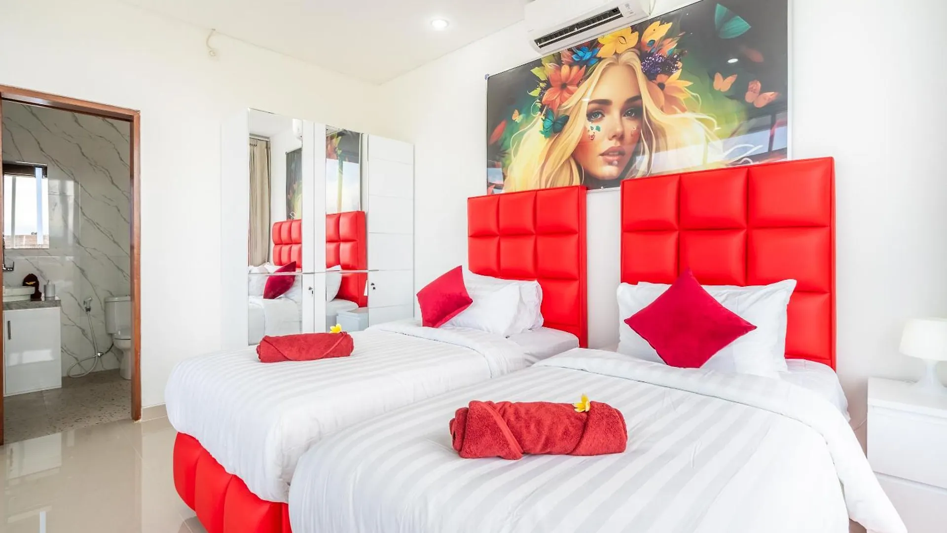 Brand New Luxury Minimalistic Villa The Toy With 3 Bedrooms Kerobokan  0*, Kerobokan (Bali) Indonesia