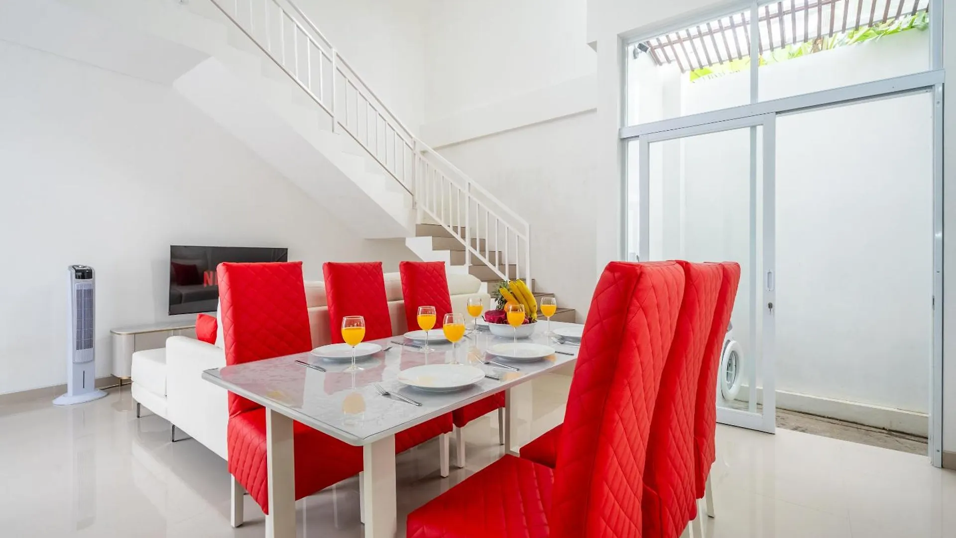 Brand New Luxury Minimalistic Villa The Toy With 3 Bedrooms Kerobokan