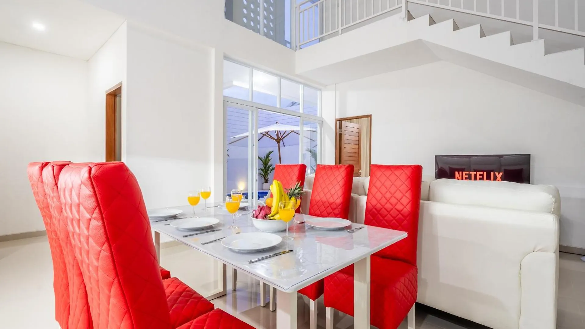 Brand New Luxury Minimalistic Villa The Toy With 3 Bedrooms Kerobokan