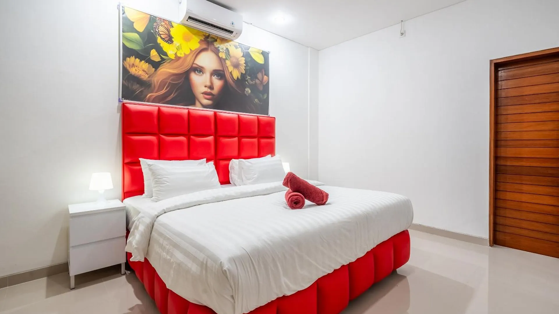 Brand New Luxury Minimalistic Villa The Toy With 3 Bedrooms Kerobokan