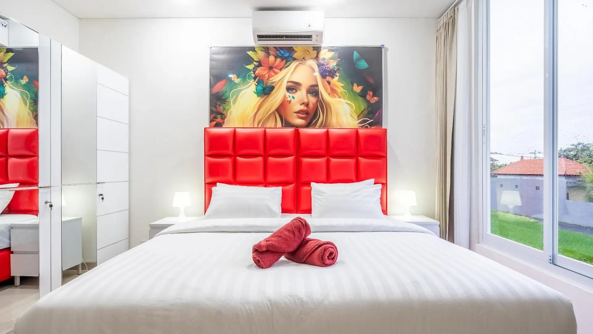 Brand New Luxury Minimalistic Villa The Toy With 3 Bedrooms Kerobokan