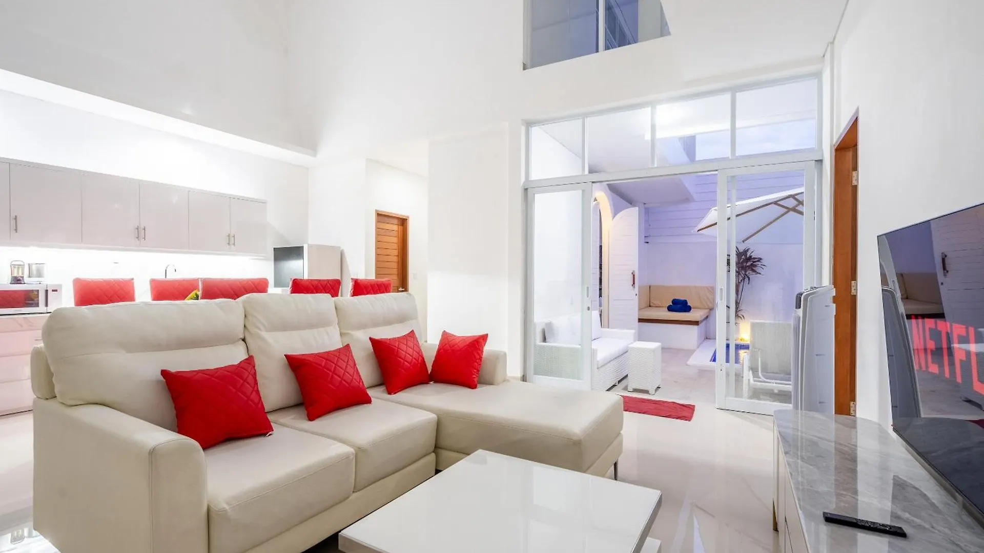 Brand New Luxury Minimalistic Villa The Toy With 3 Bedrooms Kerobokan